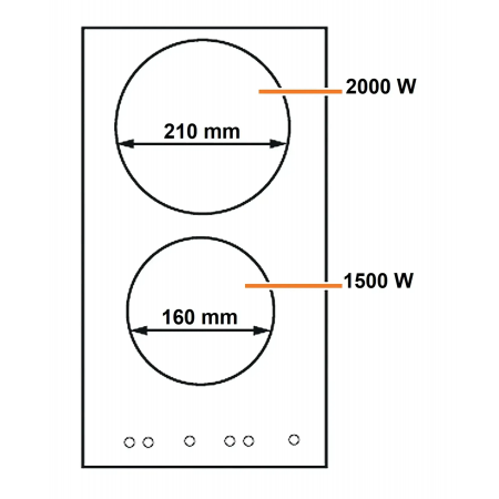 Электрическая панель SVH 646  А-31